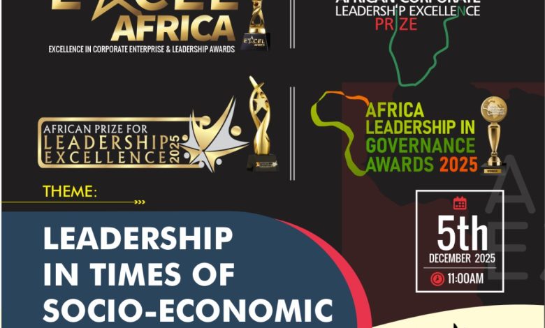 Africa Leadership Excellence Annual Summit (ALEX) – 2025 Set To Hold
