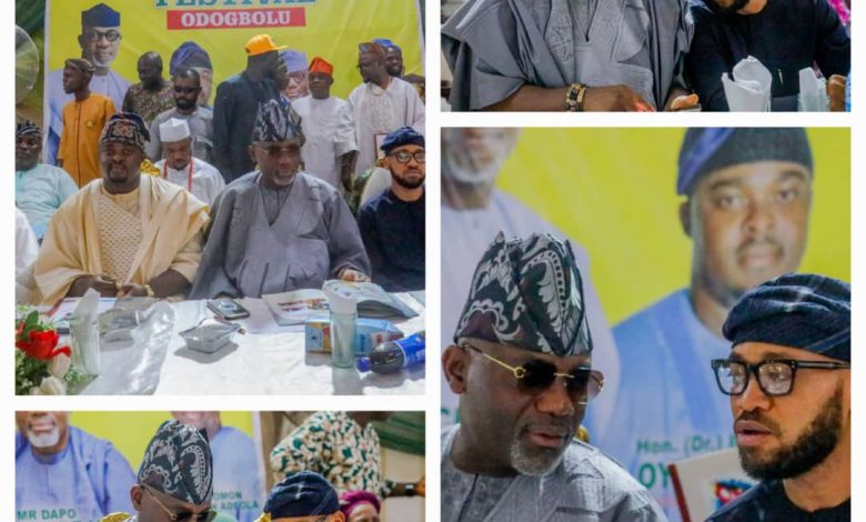 Ogun Finance Commissioner, Dapo Okubadejo Highlights Gov Abiodun Economic Policies At Odogbolu Heritage Day Ogun Finance Commissioner, Dapo Okubadejo Highlights Gov Abiodun Economic Policies At Odogbolu Heritage Day