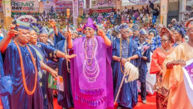 Remo Day 2025: Aare Emmanuelking Salutes Akarigbo, Ogun Governor Remo Day 2025: Aare Emmanuelking Salutes Akarigbo, Ogun Governor