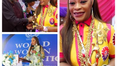 Dr Siju Iluyomade  :  A Harvest of Awards For An Amazon of Purpose