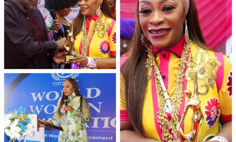 Dr Siju Iluyomade  :  A Harvest of Awards For An Amazon of Purpose