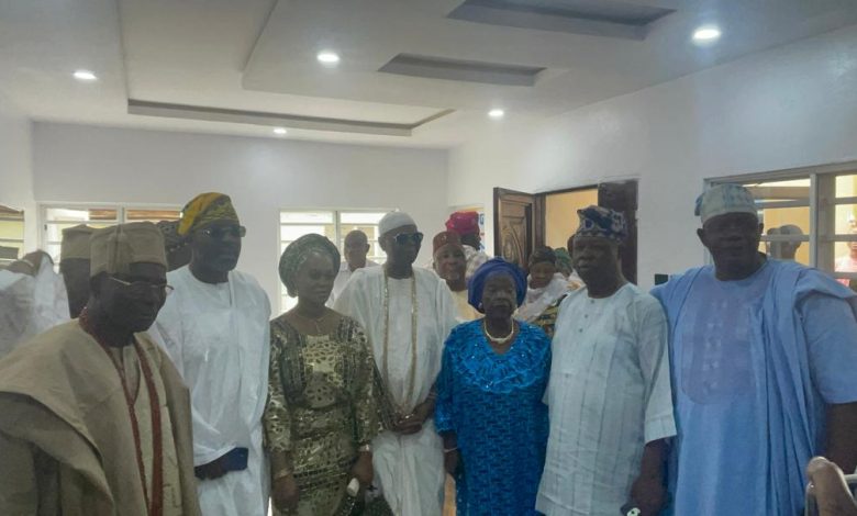 Moyegeso, Ajidagba, Others Honour Prince Oriola At Opening Of Historic Ule Obanlefa Administrative Centre