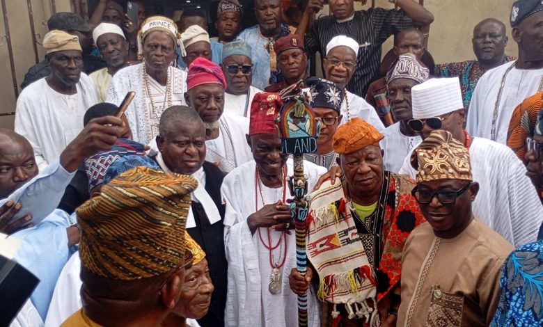 Awujale Succession: Ijebu Ode LG Gives Fusengbuwa Ruling House 14-Day Ultimatum To Nominate Candidates