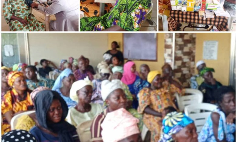 Group Delivers Lifesaving Medical Support, Including Free Surgeries To Odogbolu Residents Group Delivers Lifesaving Medical Support, Including Free Surgeries To Odogbolu Residents