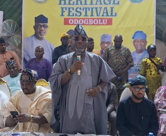 Odogbolu Marks 49th Heritage Day, Launches ₦250m Creative & Vocational Centre Project Odogbolu Marks 49th Heritage Day, Launches ₦250m Creative & Vocational Centre Project