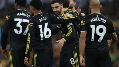 Man Utd Back On Track After Fernandes Inspires Wolves Rout Man Utd Back On Track After Fernandes Inspires Wolves Rout