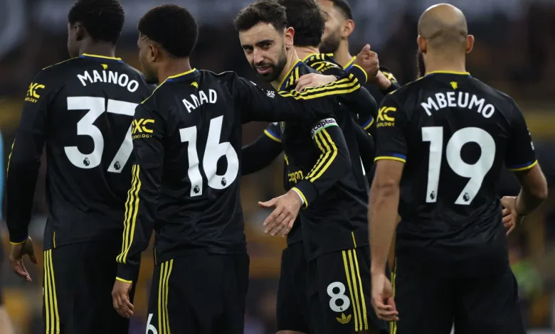 Man Utd Back On Track After Fernandes Inspires Wolves Rout Man Utd Back On Track After Fernandes Inspires Wolves Rout