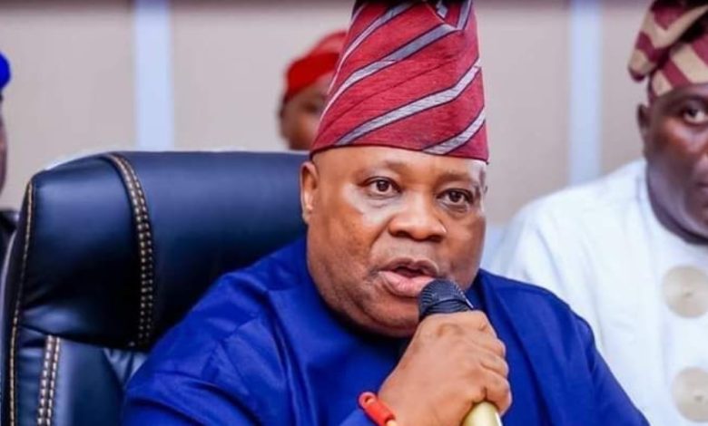 Governor Ademola Adeleke Resigns From PDP