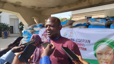 First Lady Donates 1,000 Bags of Rice To Christians In Bauchi