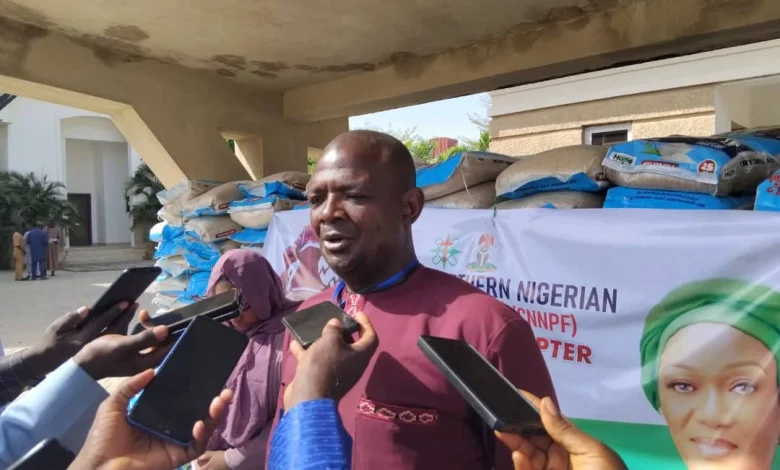 First Lady Donates 1,000 Bags of Rice To Christians In Bauchi