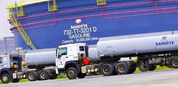 Filling Stations To Dispense Petrol At N739 From Tuesday – Dangote Filling Stations To Dispense Petrol At N739 From Tuesday – Dangote