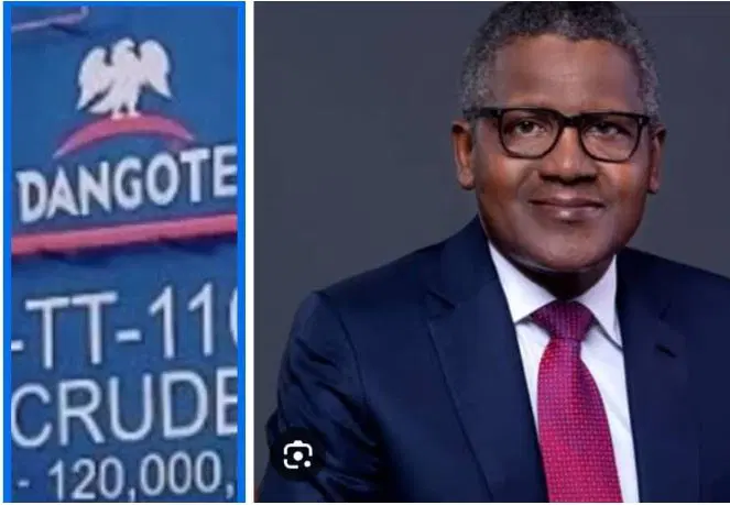 Dangote Refinery Reduces Petrol Gantry Price 16% To ₦699/Litre Dangote Refinery Reduces Petrol Gantry Price 16% To ₦699/Litre