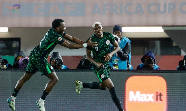 Super Eagles Overcome Tunisia To Reach AFCON Round Of 16