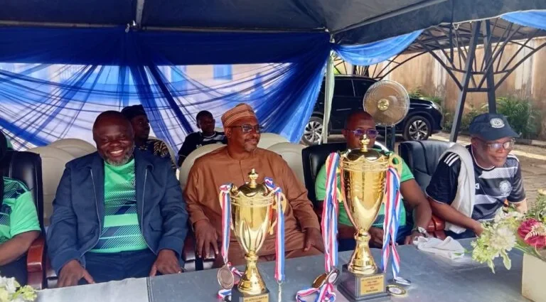 Federal High Court Wins Industrial Court Table Tennis Tournament In Ibadan Federal High Court Wins Industrial Court Table Tennis Tournament In Ibadan