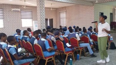Corps Member Gives Back, Trains Students On AI Corps Member Gives Back, Trains Students On AI