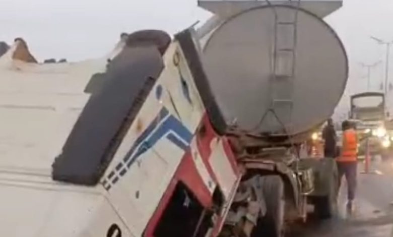 Two Dead In Lagos Midnight Auto Crashes