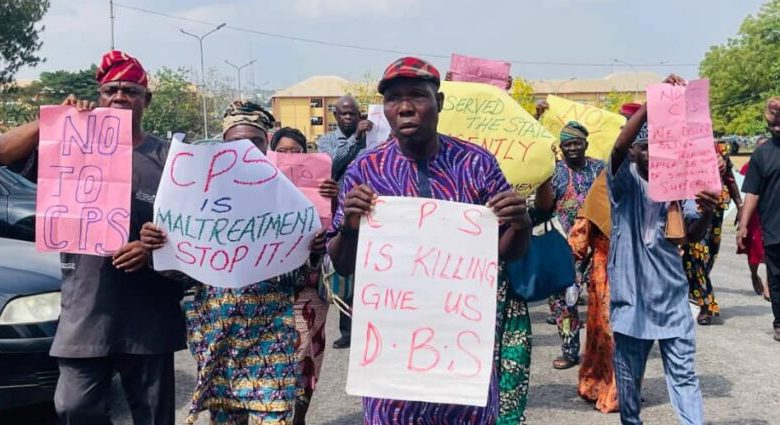 Suspend Contributory Pension Scheme – Ogun Retirees Appeal To Govt Suspend Contributory Pension Scheme – Ogun Retirees Appeal To Govt