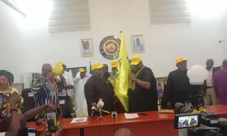 Osun Gov, Ademola Adeleke Joins Accord Party Osun Gov, Ademola Adeleke Joins Accord Party