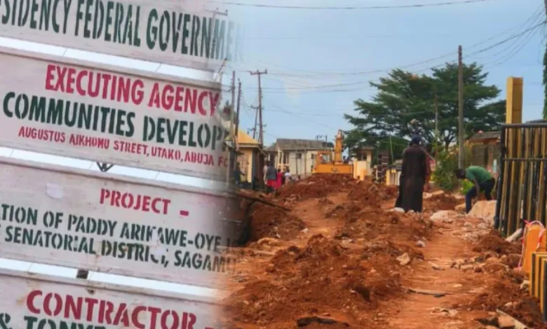 Paddy-Arikawe Road: Ogun Orders Contractor To Stop Work Paddy-Arikawe Road: Ogun Orders Contractor To Stop Work