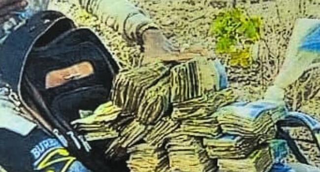 Police Arrest Suspected Bandit Flaunting Money In Viral Video, Recover Firearms In Kwara