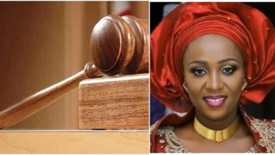 Supreme Court Affirms Maryam Sanda’s Death Sentence Supreme Court Affirms Maryam Sanda’s Death Sentence
