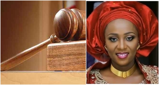 Supreme Court Affirms Maryam Sanda’s Death Sentence Supreme Court Affirms Maryam Sanda’s Death Sentence