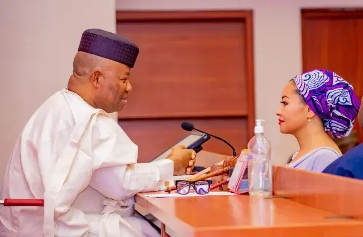 Sexual Harassment: I’m Now Ready To Prove My Case Against Akpabio – Natasha Sexual Harassment: I’m Now Ready To Prove My Case Against Akpabio – Natasha