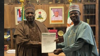 Northern Govs’ Forum Appoints Ezekiel Gomos As DG Northern Govs’ Forum Appoints Ezekiel Gomos As DG