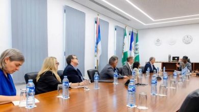 NSA Holds Security Talks With US Congressional Delegation In Abuja