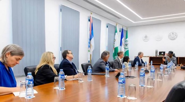 NSA Holds Security Talks With US Congressional Delegation In Abuja