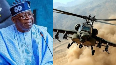 Tinubu: Four Attack Helicopters Will Arrive Soon, Community, State Police ‘Reality’