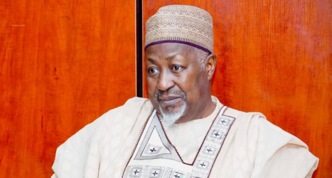 Defence Minister Mohammed Badaru Resigns