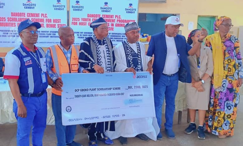 Dangote Cement Tripples Students Bursary For Host Communities