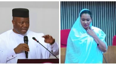 Senate President Akpabio Denies Filing New Charges Against Akpoti-Uduaghan Senate President Akpabio Denies Filing New Charges Against Akpoti-Uduaghan