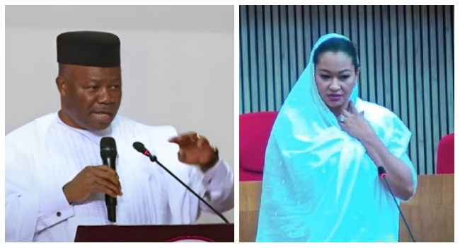 Senate President Akpabio Denies Filing New Charges Against Akpoti-Uduaghan Senate President Akpabio Denies Filing New Charges Against Akpoti-Uduaghan