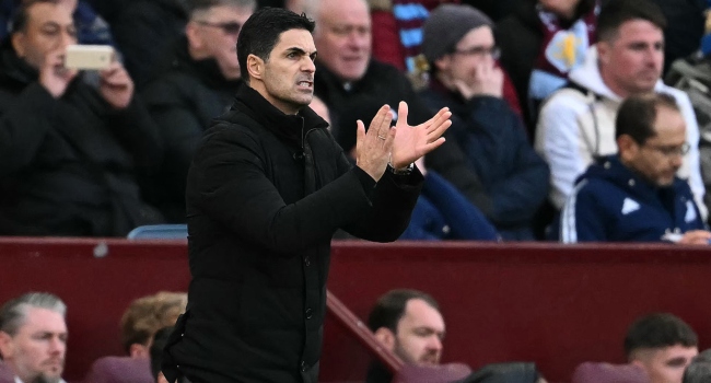 Arsenal Will Bounce Back From Aston Villa Blow, Says Arteta Arsenal Will Bounce Back From Aston Villa Blow, Says Arteta