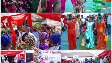 Lawrence Grace Foundation Marks Festive Season With Over 300 Widows In Lagos Lawrence Grace Foundation Marks Festive Season With Over 300 Widows In Lagos