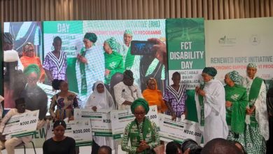 World Disability Day: RHI Disburses N50m To 250 PWDs World Disability Day: RHI Disburses N50m To 250 PWDs