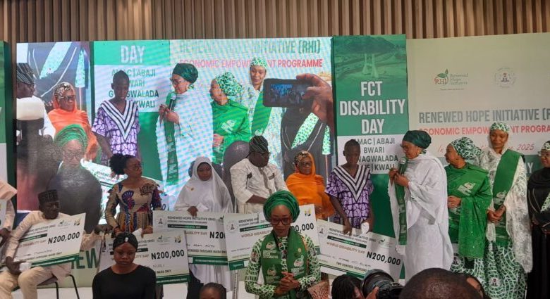 World Disability Day: RHI Disburses N50m To 250 PWDs