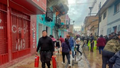 10 University Students Die In Peru Fire