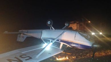 Four Survive As Plane Crash-Lands At Owerri Airport Four Survive As Plane Crash-Lands At Owerri Airport