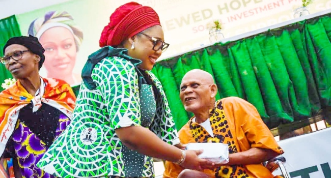Renewed Hope Initiative Delivers ₦1.9bn Lifeline To Veterans, Elderly Citizens Renewed Hope Initiative Delivers ₦1.9bn Lifeline To Veterans, Elderly Citizens