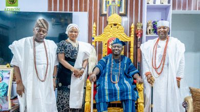 Adron CEO Restates Support For Traditional Institutions During Oyo Palace Visit