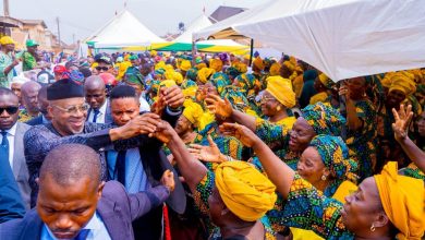 Abiodun Commissions Abeokuta–Obalende–Osinubi Road