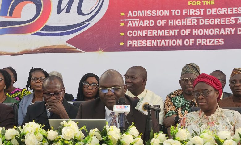 ‘Academic Excellence, Stable Calendar, Others Reasons For Our Unprecedented Growth’, OOU VC