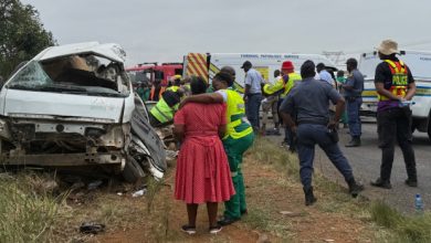 13 Schoolchildren Killed In South Africa Minibus Collision