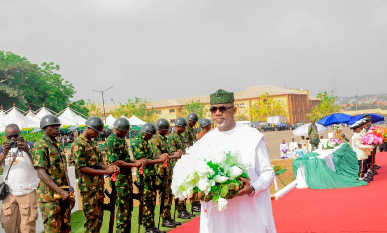 Armed Forces Remembrance Day: Abiodun Commends Tinubu’s Renewed Commitment To National Security