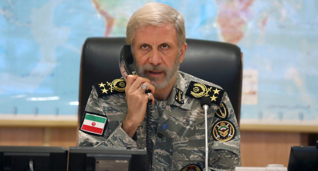 Iran Army Chief Threatens Response To Trump And Netanyahu’s ‘Threats’