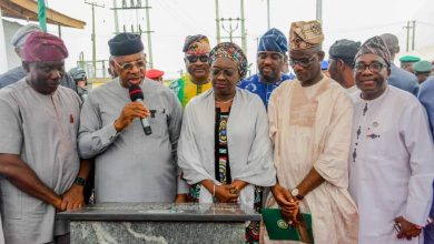 Abiodun Commissions Wole Soyinka Train Station Road, Set To Inaugurate 20 More Roads