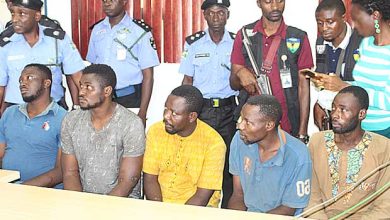Appeal Court Upholds Death Sentence For Five Offa Bank Robbery Convicts